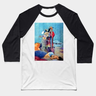 Scheherezade - Arabian Nights - Rene Bull Baseball T-Shirt